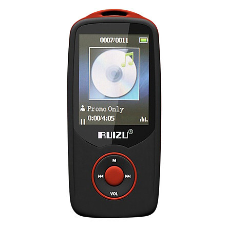 Máy nghe nhạc Lossless Bluetooth Ruizu X06