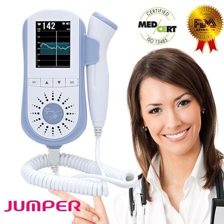 Máy nghe tim thai Jumper JPD-100E