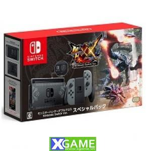 Máy Nintendo Switch Limited Edition Monster Hunter XX