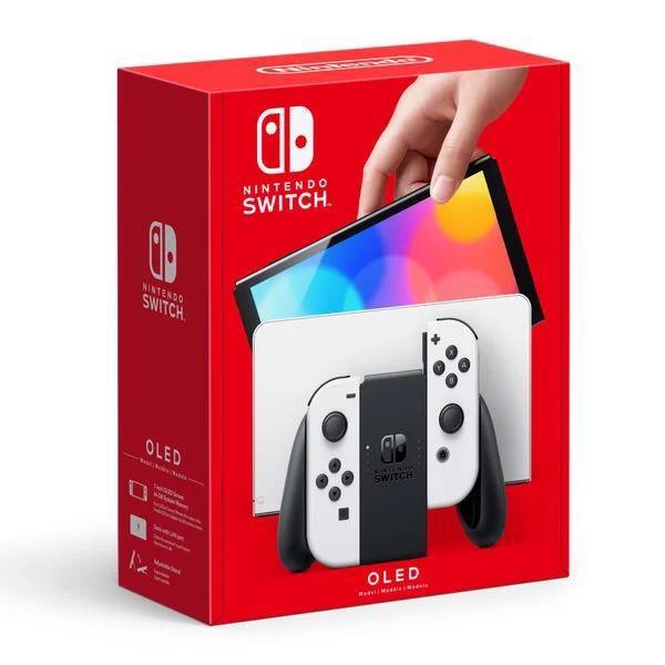 Máy Nintendo Switch OLED Model White Joy