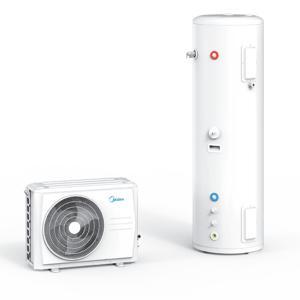 Máy nước nóng bơm nhiệt Midea MT-200R26E20 + MHW-FW3 Split