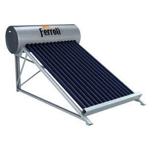 Máy nước nóng năng lượng mặt trời Ferroli Ecosun - 180 lít