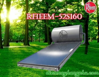 Máy nước nóng năng lượng mặt trời Rheem 52S160