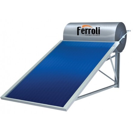 Máy nước nóng năng lượng mặt trời Ferroli Ecotop 150L