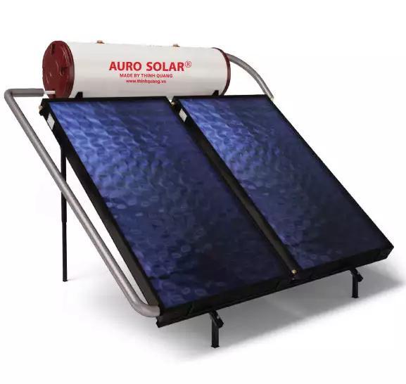 Máy nước nóng năng lượng mặt trời dạng tấm phẳng Auro solar 210L nơi ...