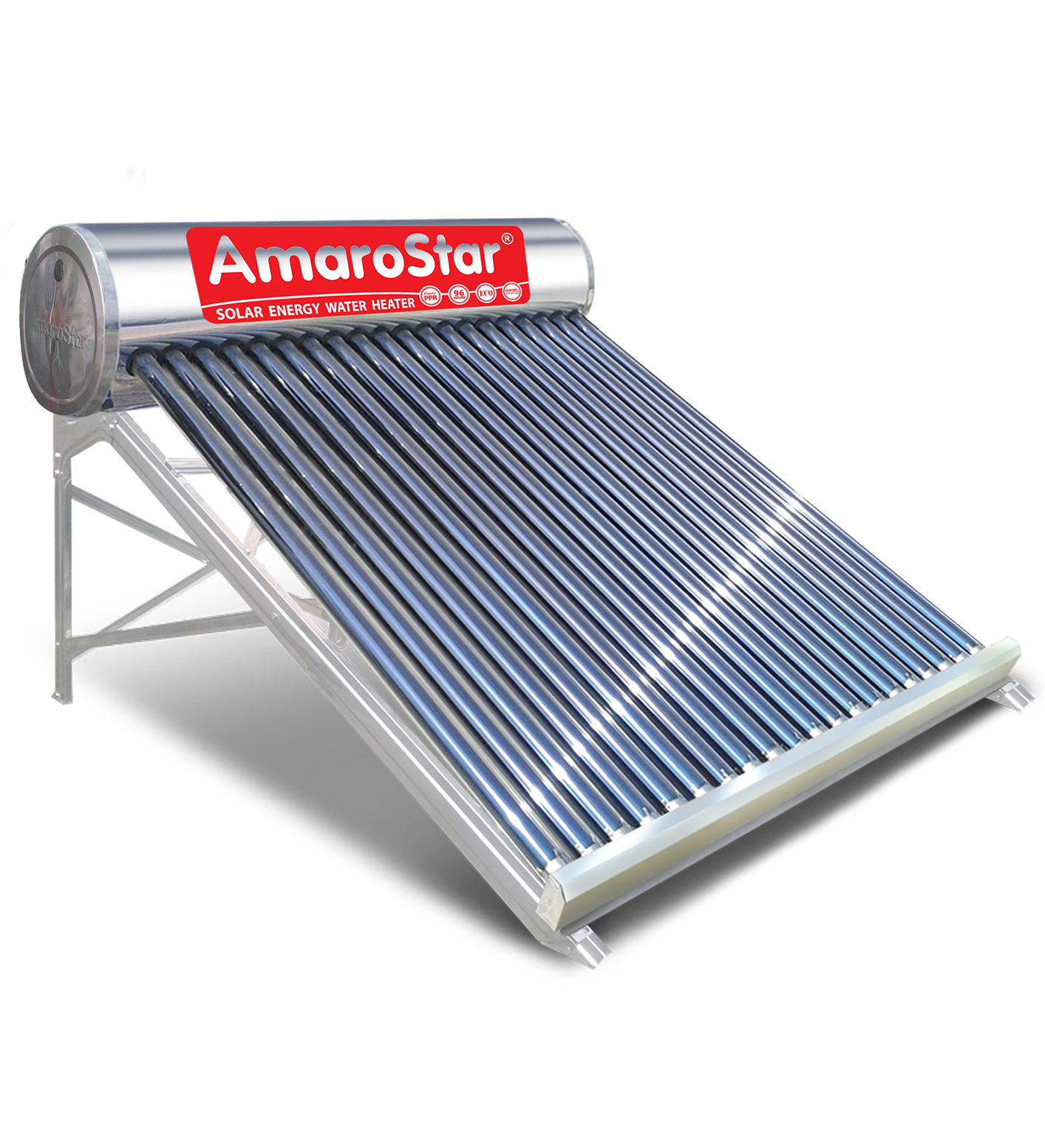 Máy nước nóng năng lượng mặt trời AmaroStar 180L AP 58-18 PPR
