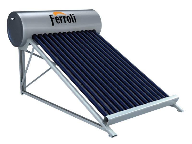 Máy nước nóng năng lượng mặt trời Ferroli Eco sun - 300 lít