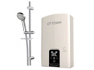 Máy nước nóng trực tiếp OTTOWA TH45P02, có bơm