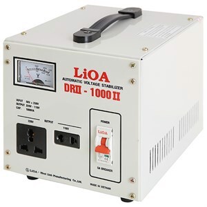 Máy ổn áp 1 pha Lioa DRII-1000II