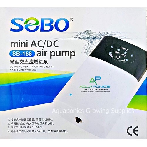 Máy oxy sạc điện 1 vòi Sobo SB 168