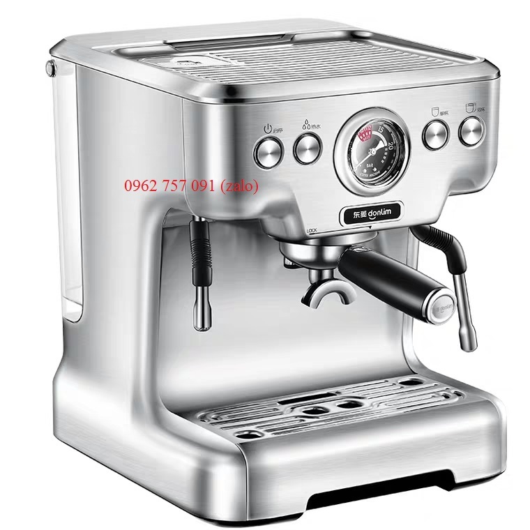 Máy pha cà phê bán tự động kiểu Ý Donlim DL-KF5700