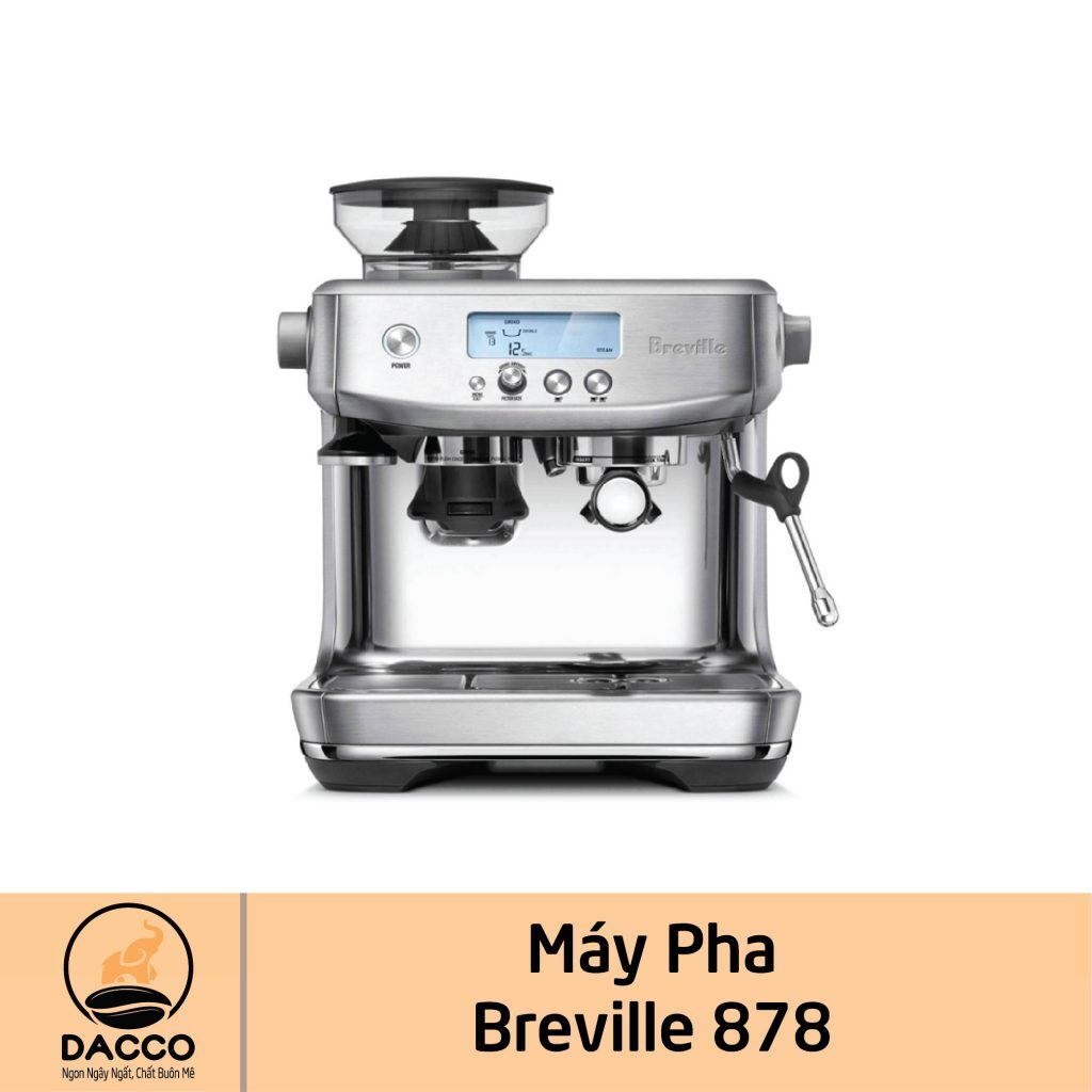 Máy pha cà phê Breville 878