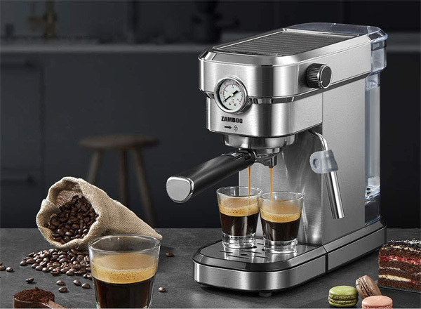 Máy pha cà phê Espresso ZamBoo ZB-95AT