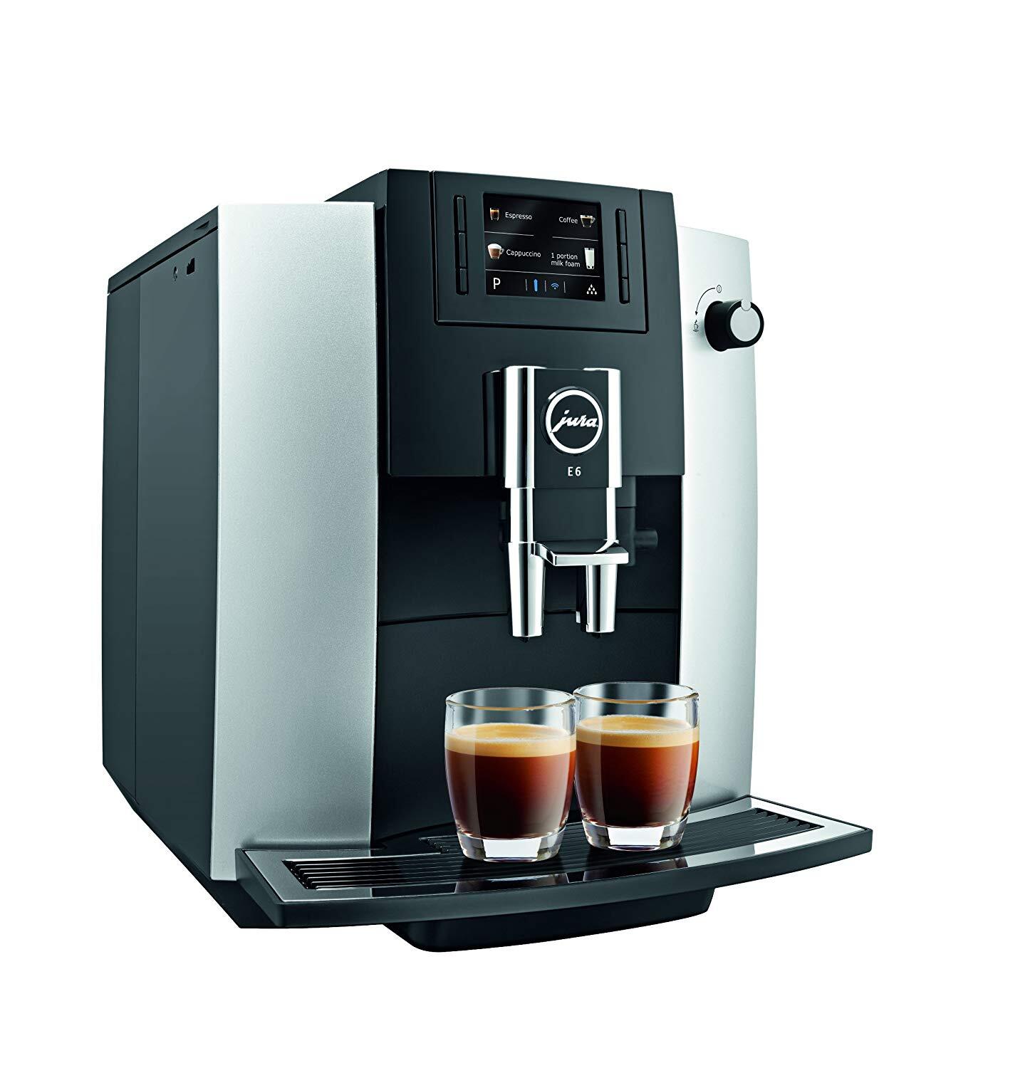 Máy pha cà phê tự động Jura E6