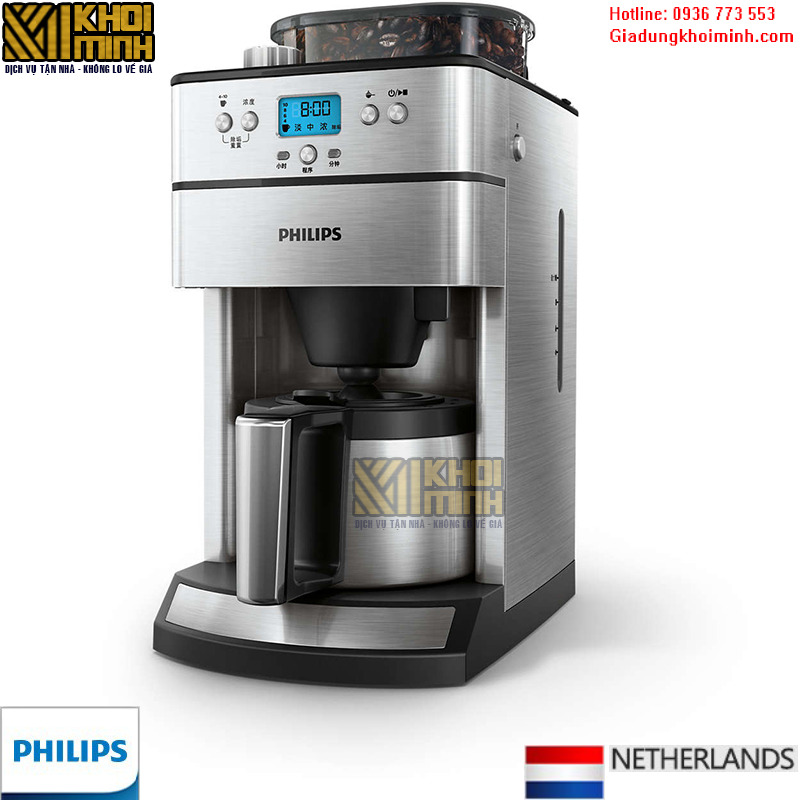 Máy pha cà phê tự động Philips HD7753