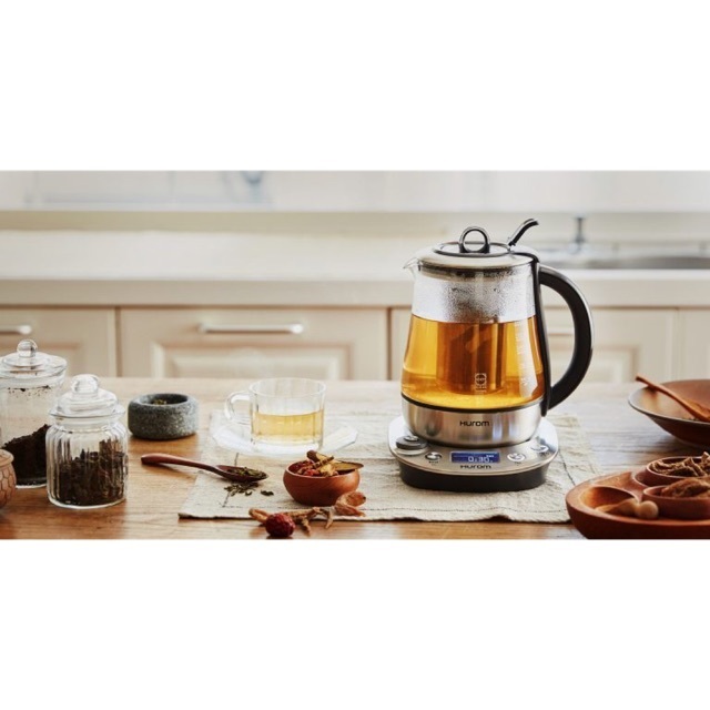 Máy pha trà Hurom Tea Master mẫu mới TM-P02FSS