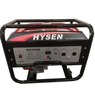 Máy phát điện 5kw Hysen HS7000