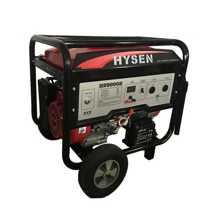 Máy phát điện 8kw Hysen HS9000E