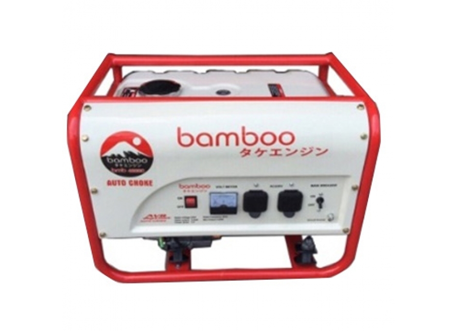 Máy phát điện Bamboo 4800C