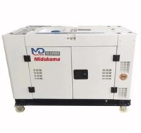 Máy phát điện chạy dầu 10Kw Midukama HL13000S3