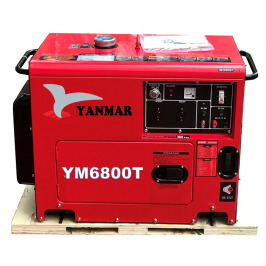 Máy phát điện chạy dầu 5,0kw Yanmar YM6800T