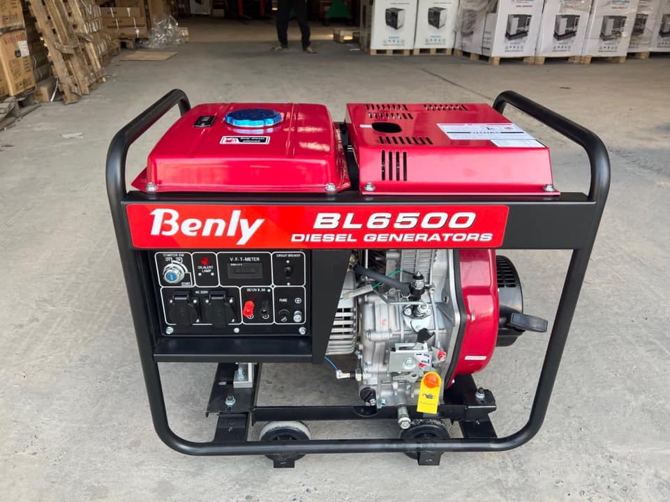 Máy phát điện chạy dầu 5kw Benly BL6500