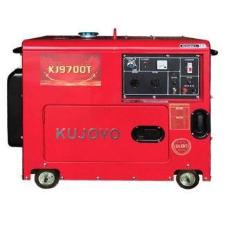Máy phát điện chạy Dầu 6Kw Kujoyo KJ9700T