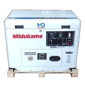 Máy phát điện chạy dầu 7Kw Midukama HL8500S