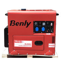 Máy phát điện chạy Dầu 7Kw Benly BL8800