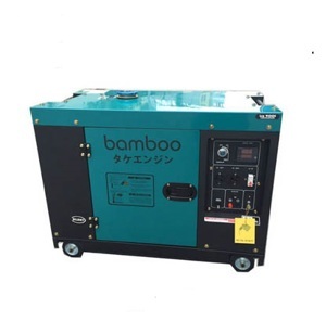Máy phát điện chạy dầu Bamboo 7kw 9.0KVA BMB8800EAT