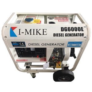 Máy phát điện chạy dầu Diesel I-Mike DG6000E