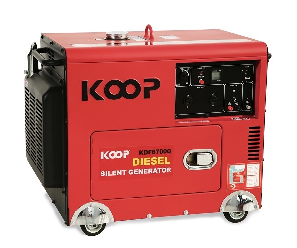 Máy phát điện chạy dầu Diesel KOOP KDF6700Q - 5.0kVA