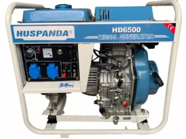 Máy phát điện chạy dầu Huspanda HD8500