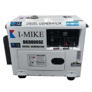 Máy phát điện chạy dầu I-Mike DG9800SE