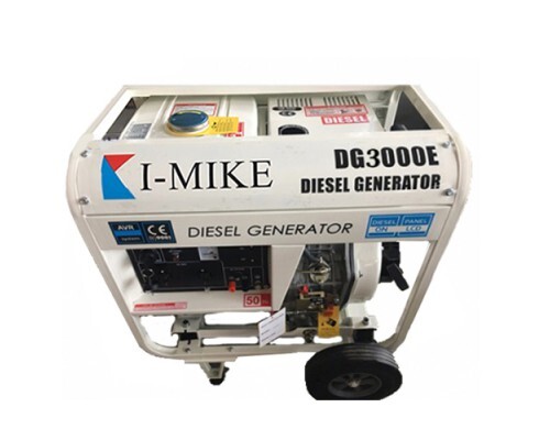Máy phát điện chạy dầu I-Mike DG3000E