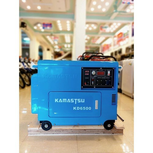 Máy phát điện chạy dầu Kamastu KD6500
