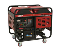 Máy phát điện chạy dầu Koop KDF16000XE - 12KW, 3 pha