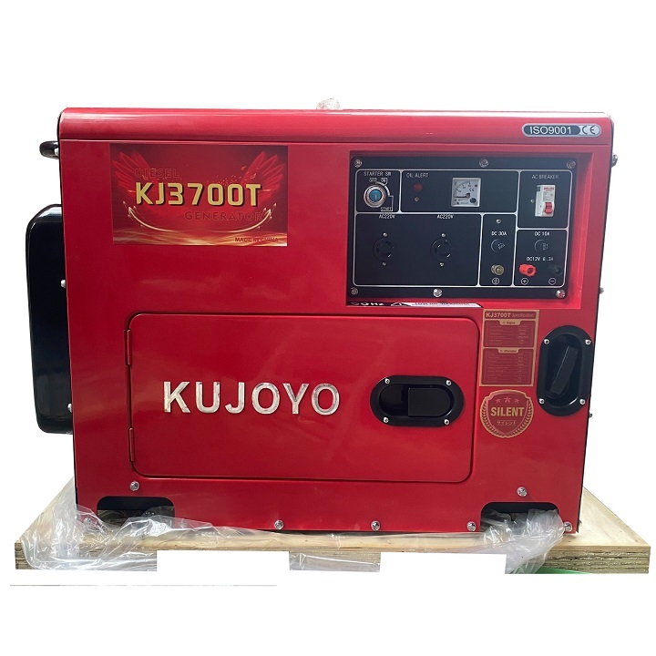 Máy phát điện chạy dầu Kujoyo KJ3700T