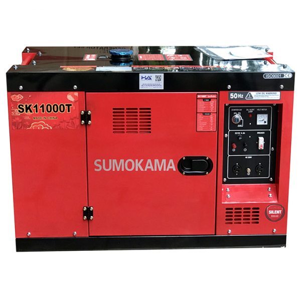Máy phát điện chạy dầu Sumokama SK11000T
