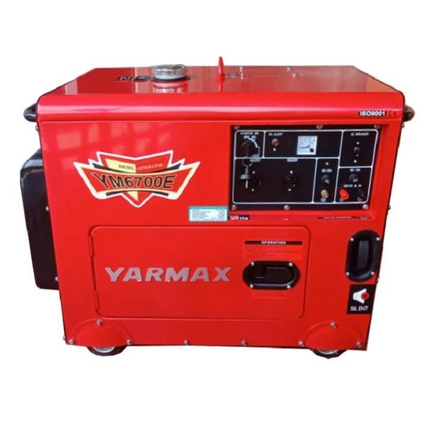 Máy phát điện chạy dầu Yarmax YM6700E