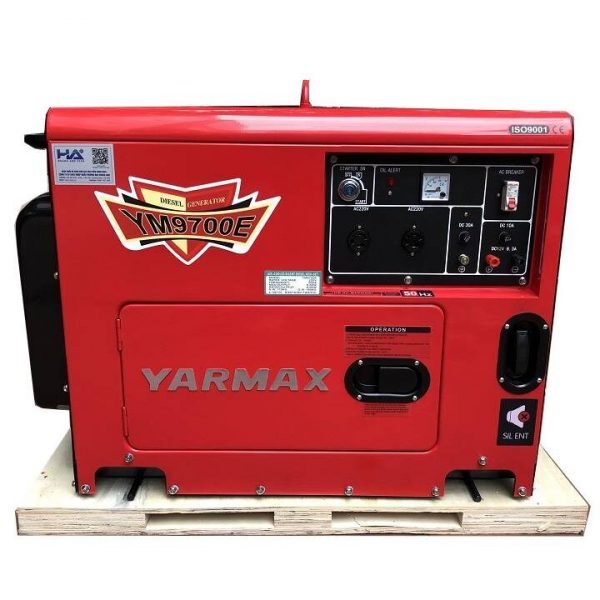 Máy phát điện chạy dầu Yarmax YM9700E