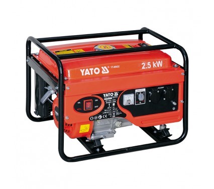 Máy phát điện chạy xăng 2.5kw Yato YT-85432