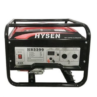 Máy phát điện chạy Xăng 3kw Hysen HS3300E