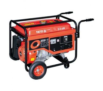 Máy phát điện chạy xăng 5.0kw Yato YT-85440