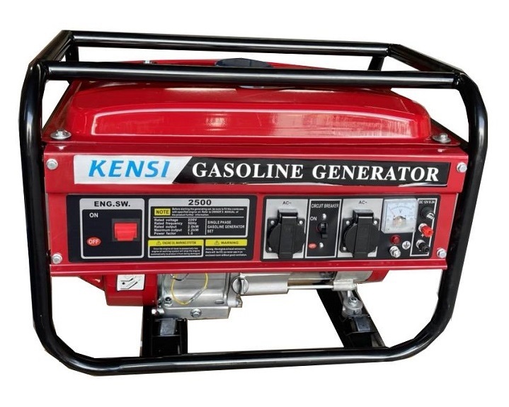 Máy phát điện chạy xăng 5Kw Kensi6500