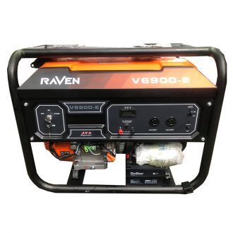 Máy phát điện chạy Xăng 5Kw Raven V6900