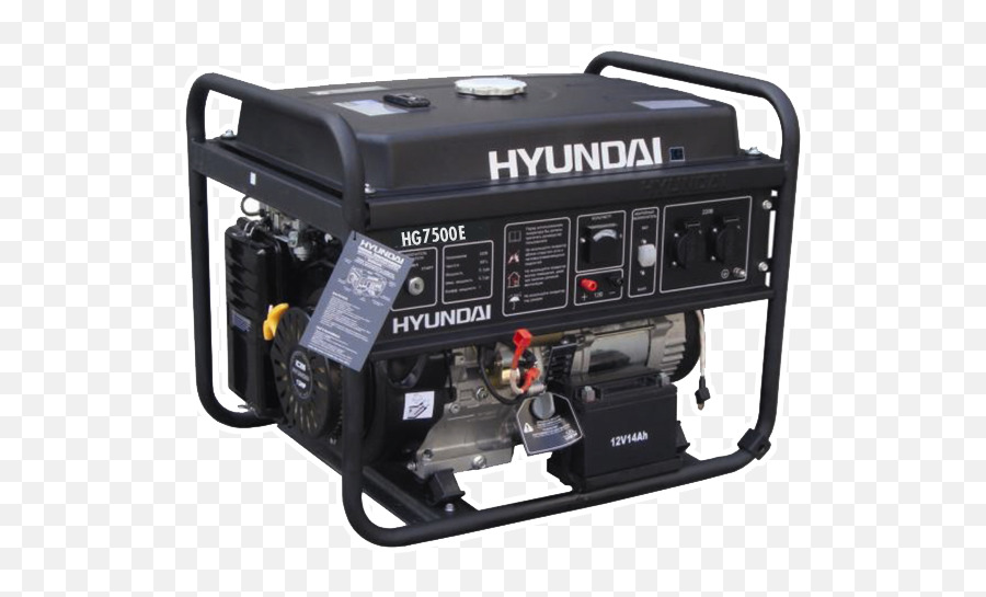 Máy phát điện chạy xăng 7KW Hyundai HG7500E