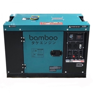 Máy phát điện diesel Bamboo BmB 9800