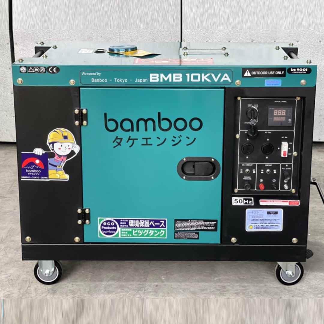 Máy phát điện Diesel Bamboo BmB10KVA Nhật Bản