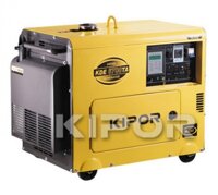 Máy phát điện diesel Kipor KDE 6700T - 5.5 KVA